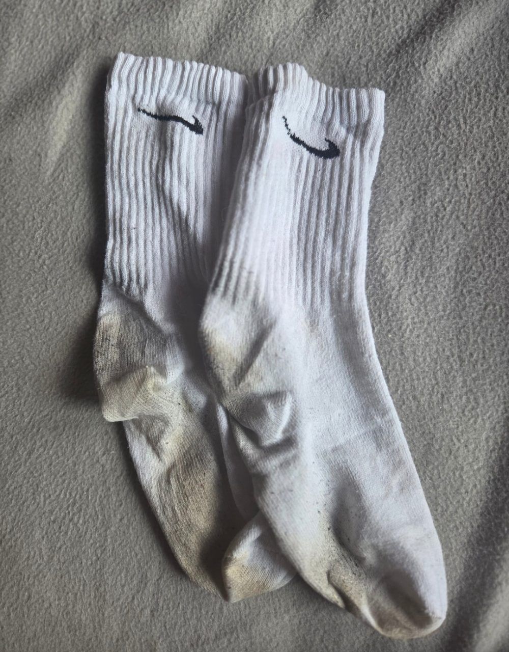 Getragene Socken Size M