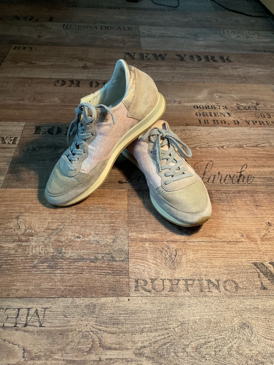Phillipe Model Getragene Sneaker ker von Phillipe Model  Size 38