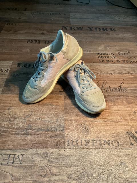 Phillipe Model Getragene Sneaker ker von Phillipe Model Size 38