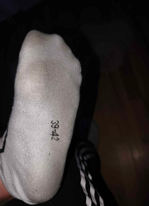Ohne Marke Getragene Socken Size 39