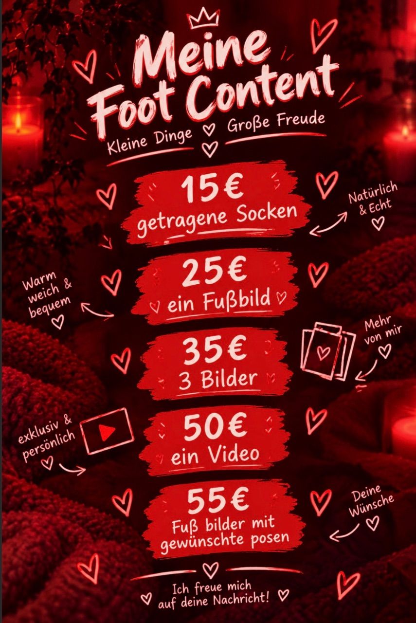 Socken oder Füße 