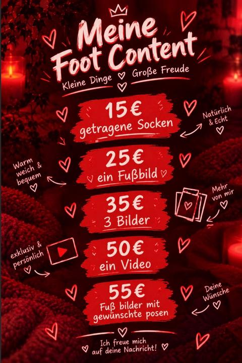 Socken Socken oder Füße