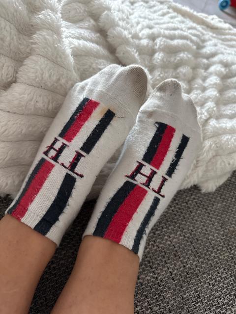 Tommy Hilfiger Getragene Socken