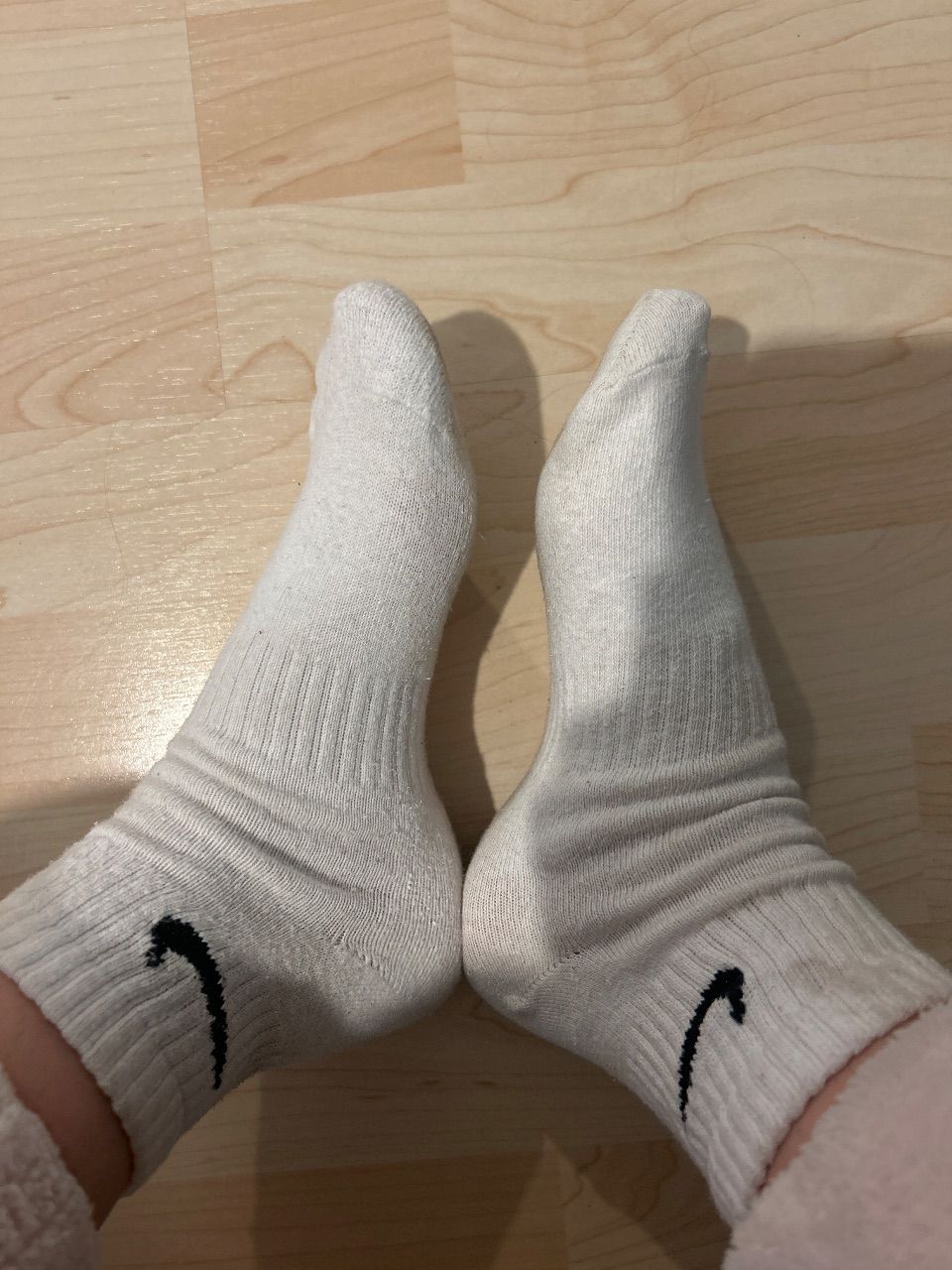 Nike Getragene Socken Size S