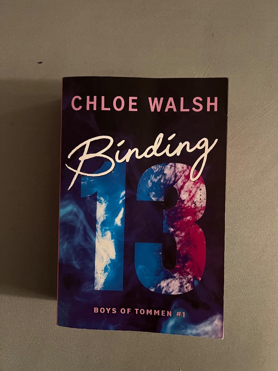 Binding 13 Buch