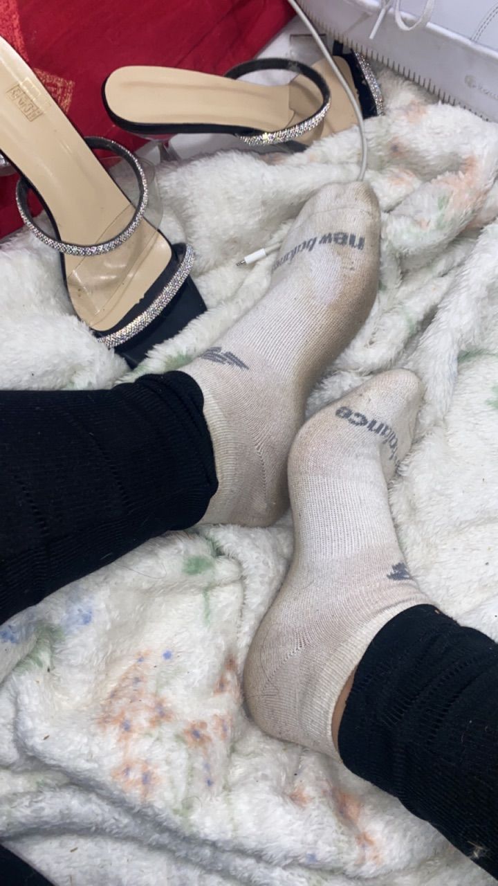 New Balance  Getragene Socken Größe 36