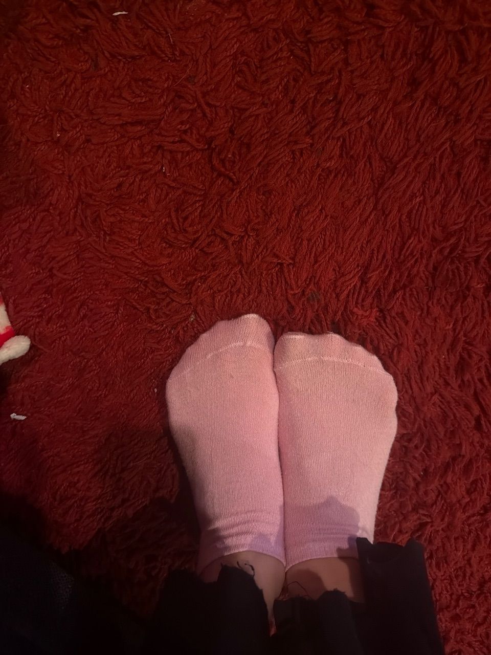 Getragene Socken 