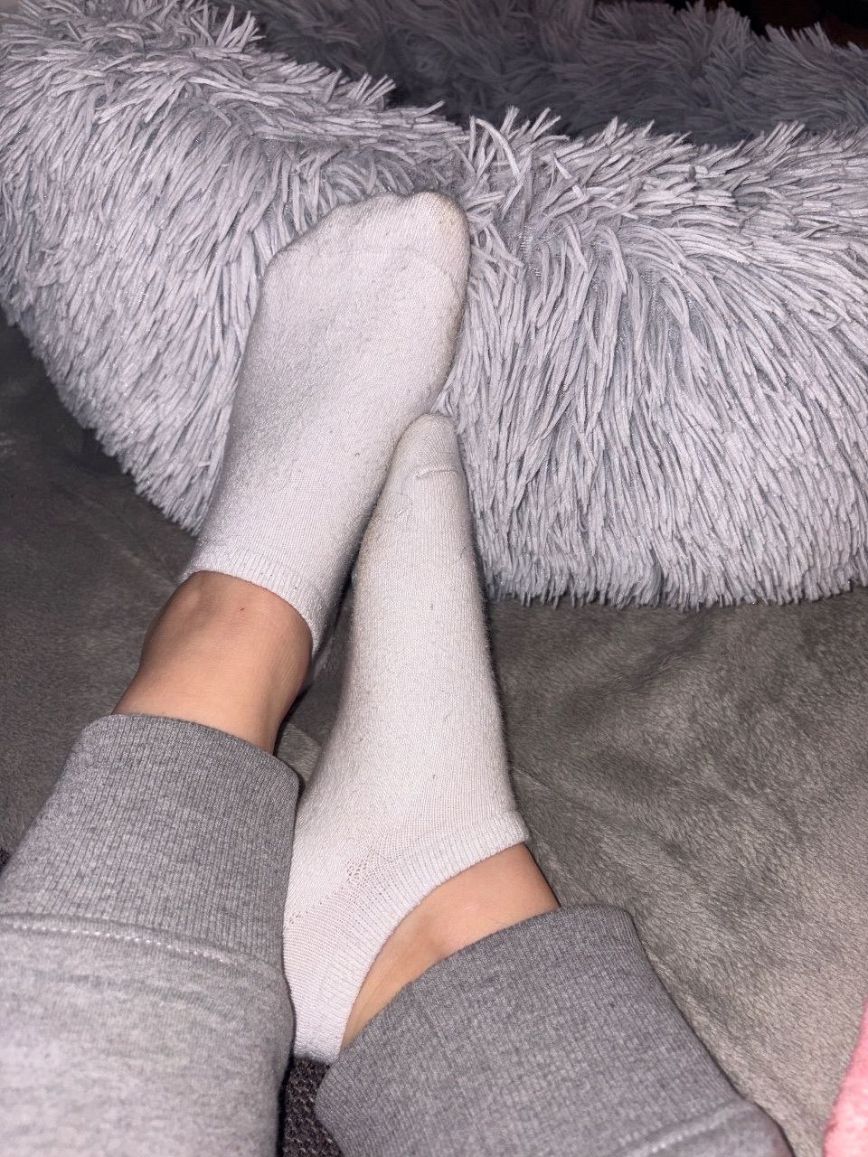 Getrage Socken