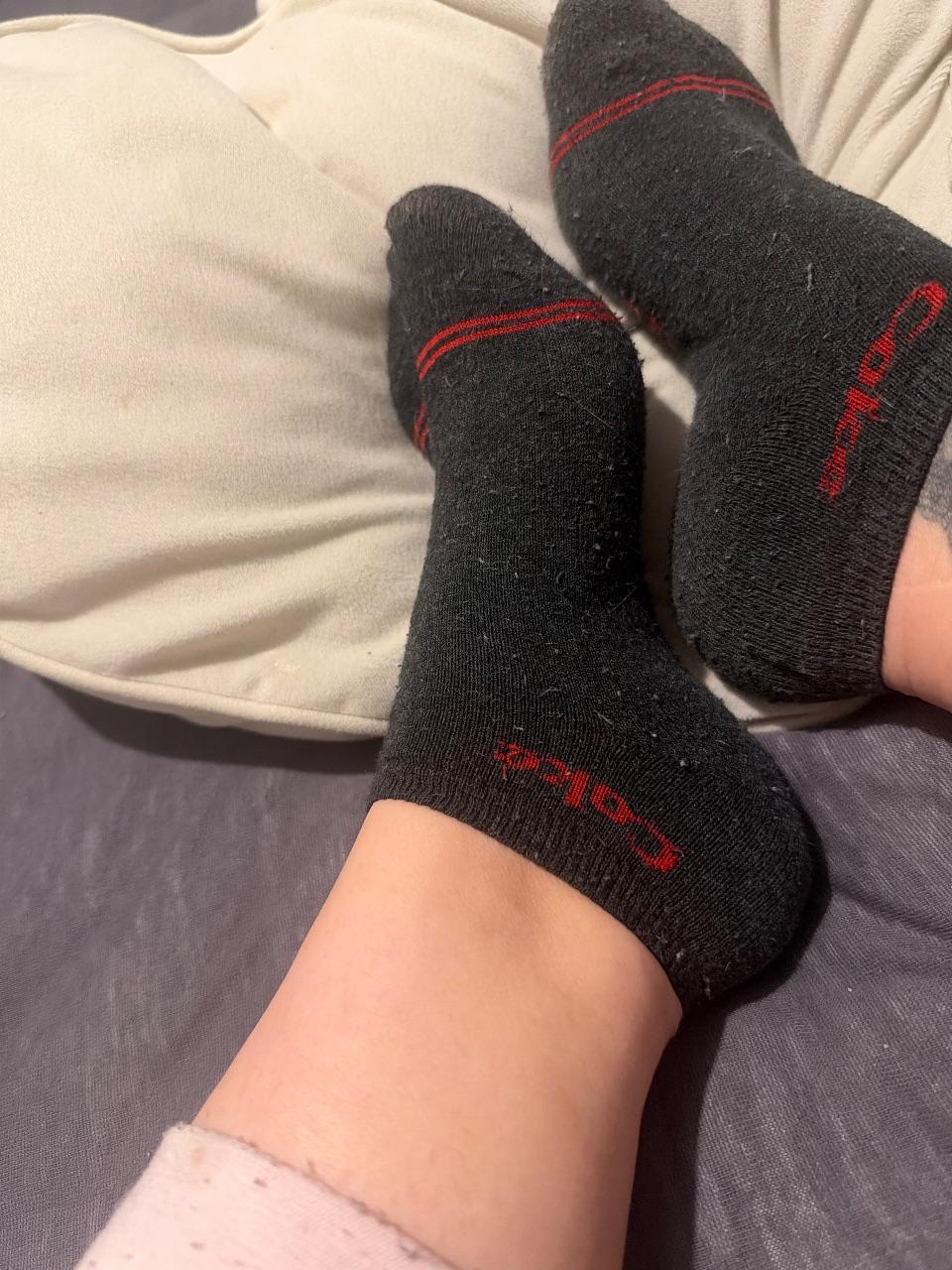 Socken getragen - jegliche Socken