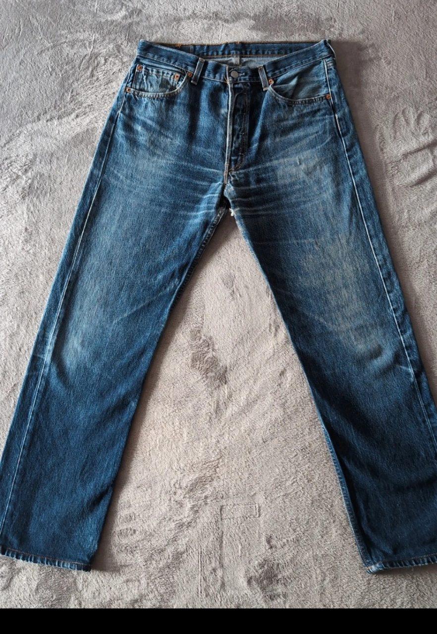 Levi's 501 Vintage 1999 Made in France - W33 L30 (Patch W34 L36)