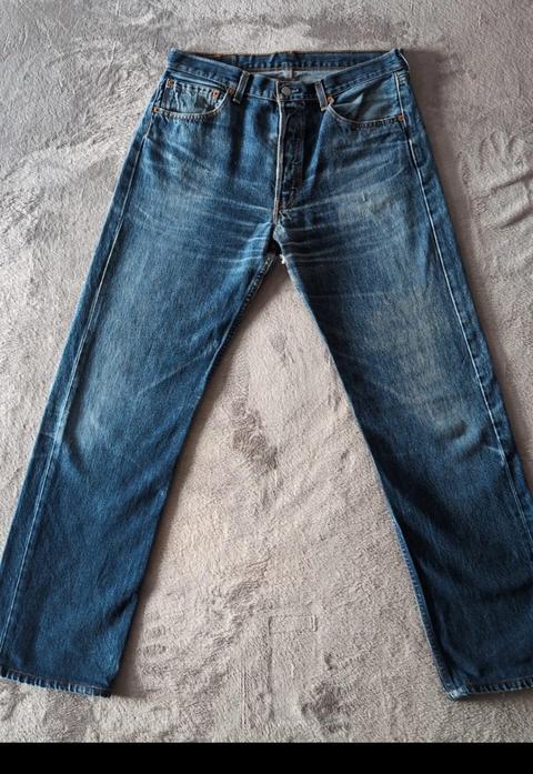 Levi's 501 Vintage 1999 Made in France - W33 L30 (Patch W34 L36)