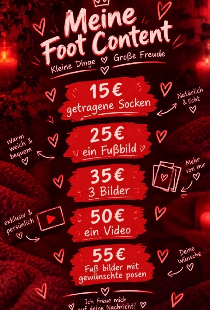Socken, Fußbilder, Bilder, Video Size S