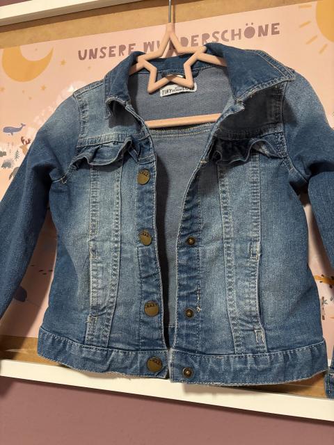 Tiny denim Love Jeansjacke Rüschen 98/104 Size 98