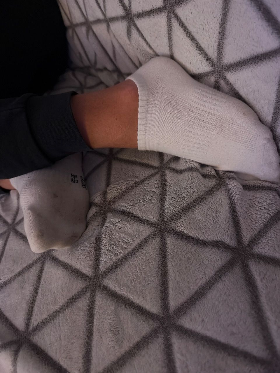 Ohne Marke Getragene Männer Socken Size 43
