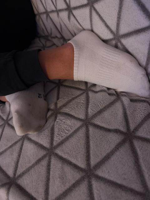 Ohne Marke Getragene Männer Socken Size 43