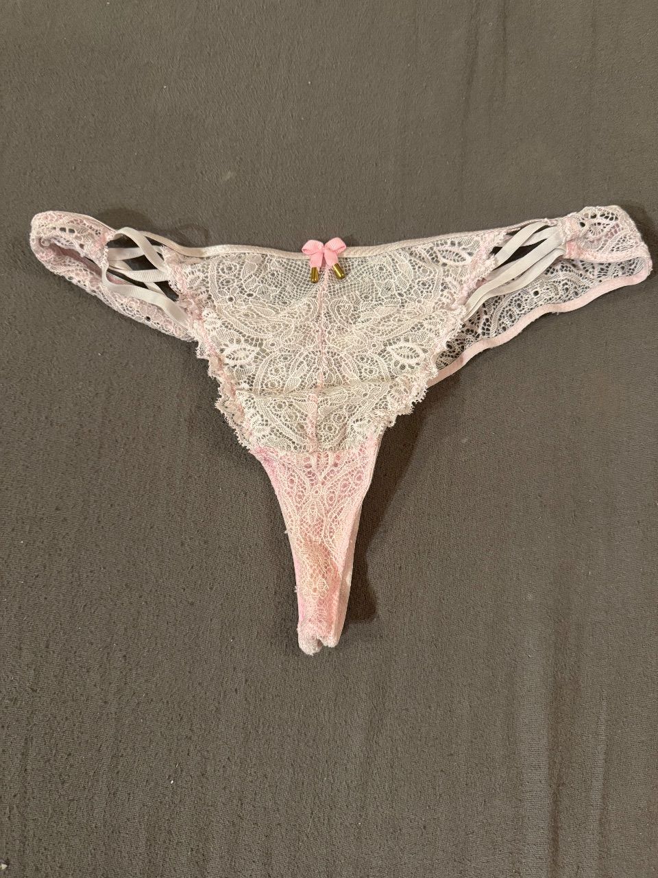 Getragener Tanga