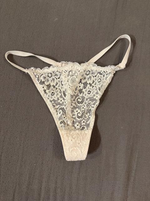 Getragener Tanga