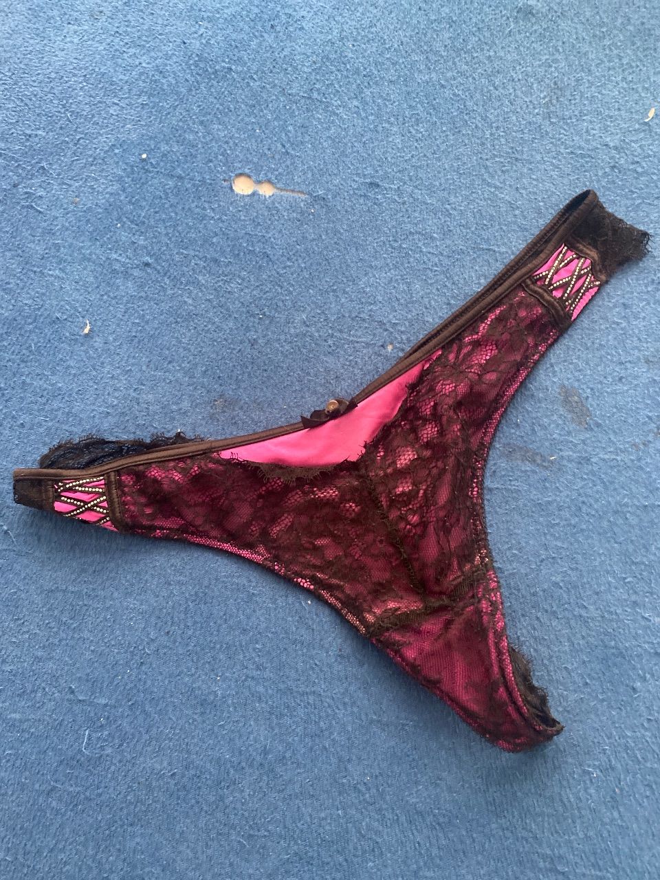 Getragener tanga 