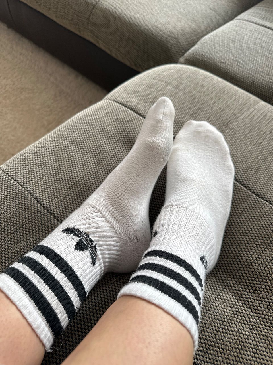 Adidas Getragene Socken Adidas Größe 39 Size 39