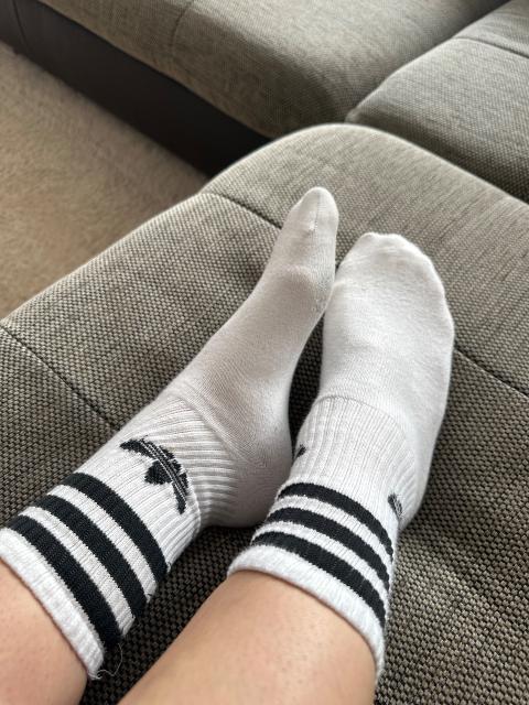 Adidas Getragene Socken Adidas Größe 39 Size 39
