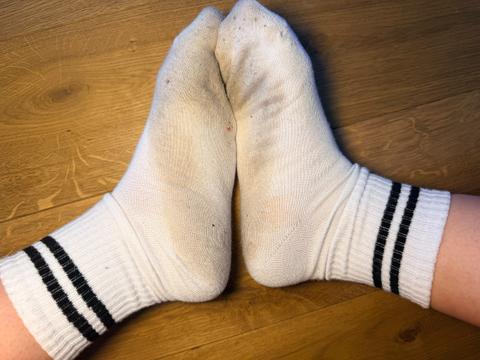 Ohne Marke Getragene Sportsocken Size 39