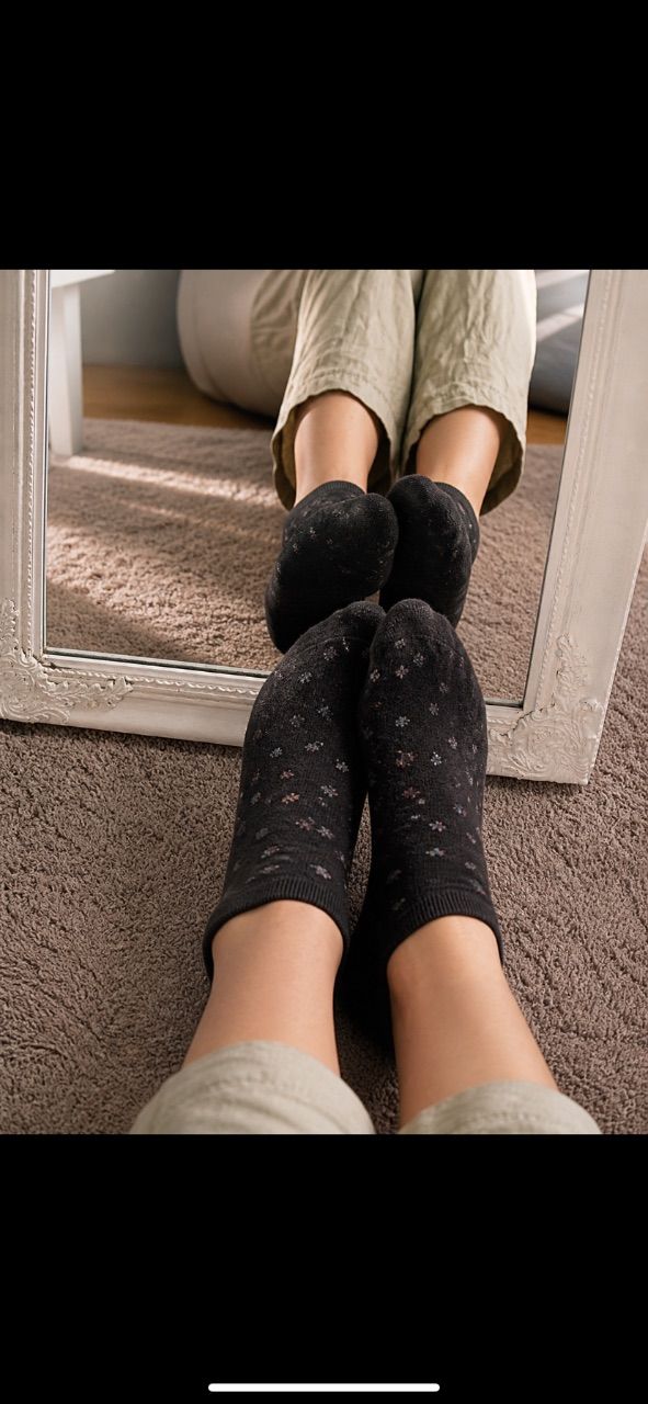 Ohne Marke 	 🖤 Midnight Velvet – 24h Cozy Socks mit meinem Signature Duft🖤 Size 41
