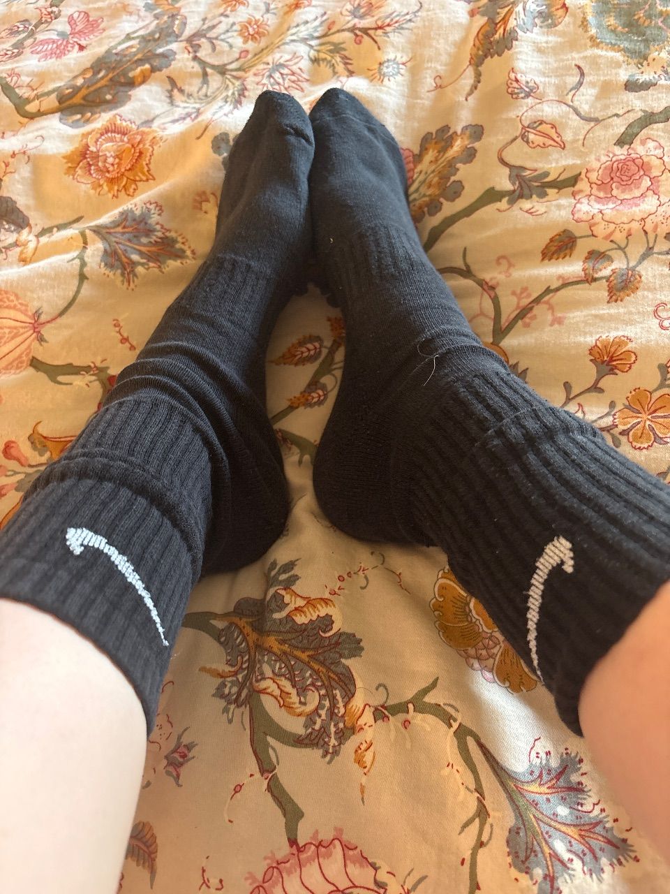 nike getragene socken  Size S