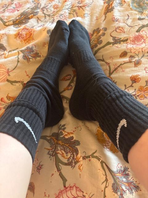 nike getragene socken Size S