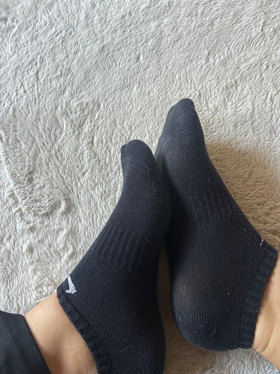Nike getragene Socken  Size M