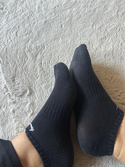 Nike getragene Socken Size M