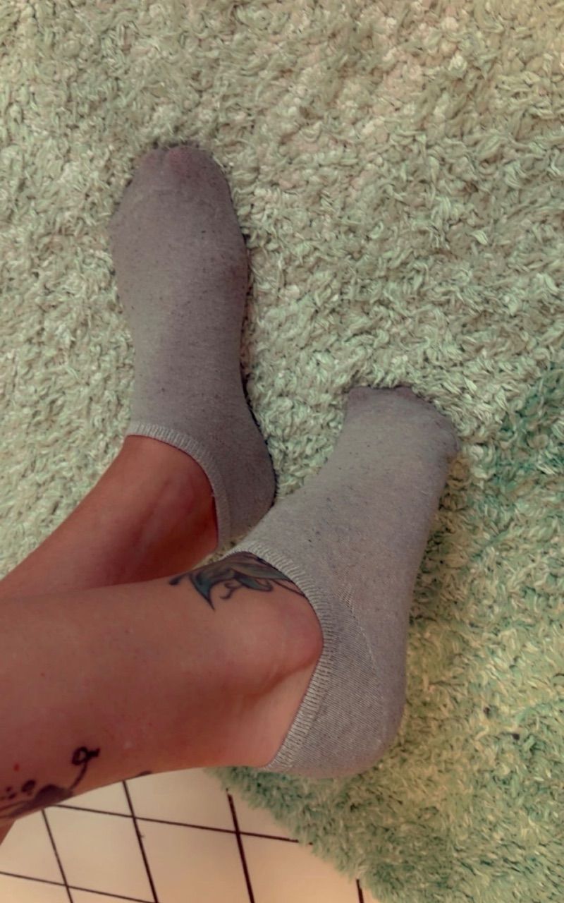Getragene Socken  Size S