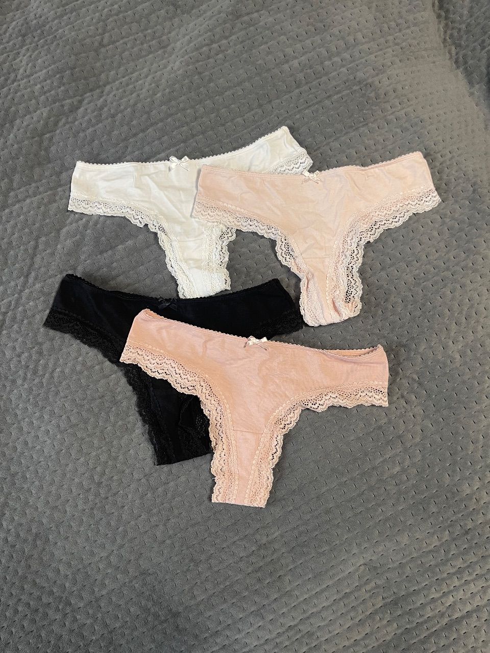 H&m Getragene Unterwäsche Tanga  Size XS