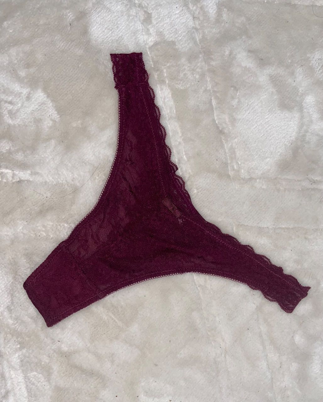 Ohne Marke Getragener Tanga  Size S