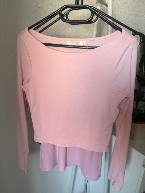 Effeny Langarmshirt Effeny rosa pink M/L Size M