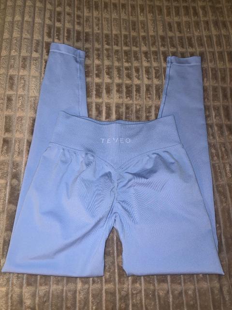 Teveo Sportleggins Teveo blau M Size M