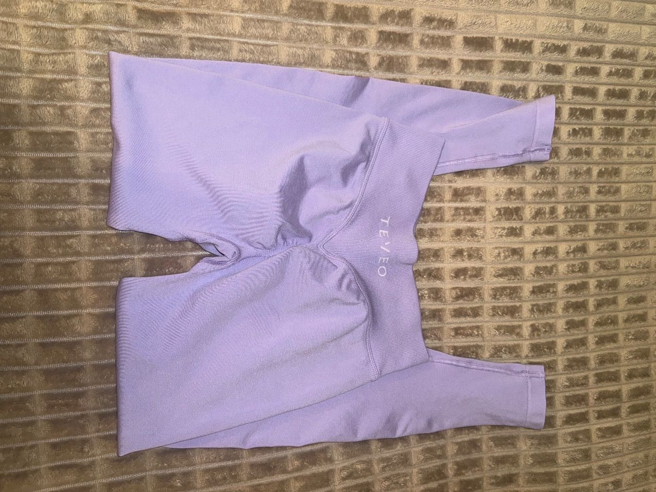 Sportleggins Teveo Flieder lila S Neu 