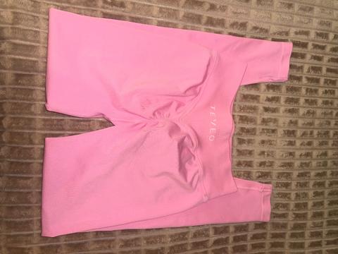 Teveo Teveo Sportleggins Neu Statement rosa pink M Size M