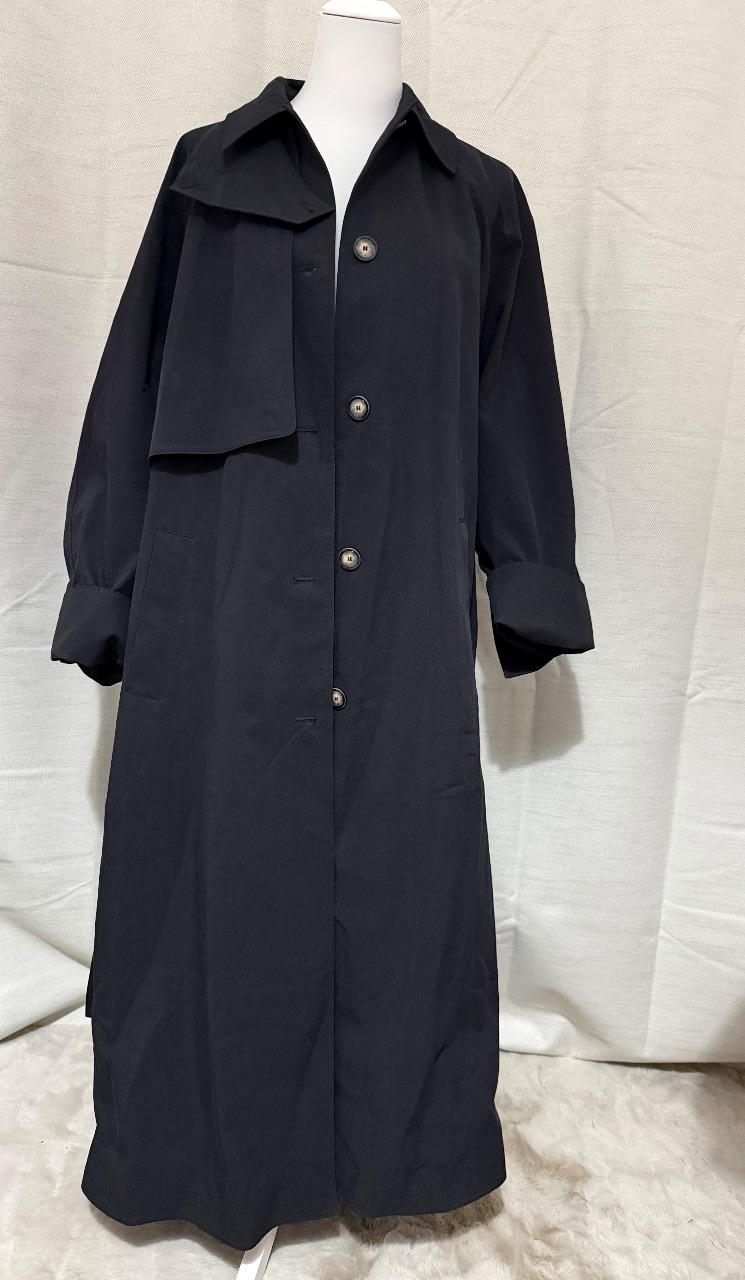 Rarität Zara 50th Anniversary Edition Trenchcoat in Schwarz Gr. M-L (Over-Sized
