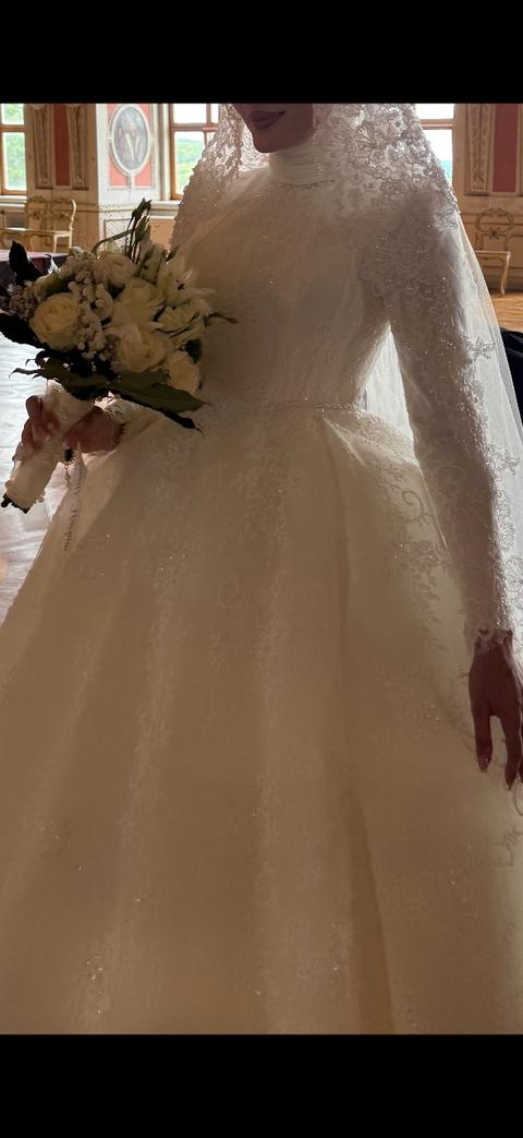 Hochzeit Kleid Size M