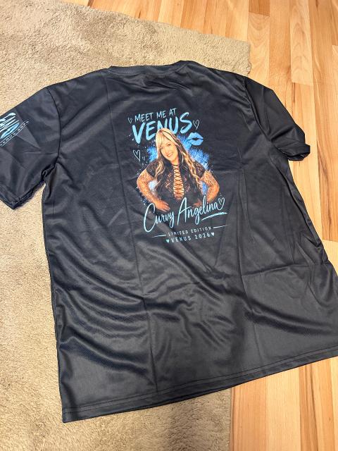 Fan Shirt Curvy Angelina Venus
