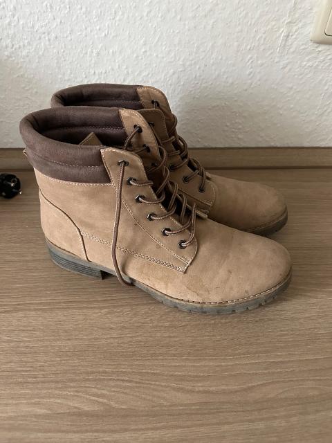 Stiefeletten getragen Size 43