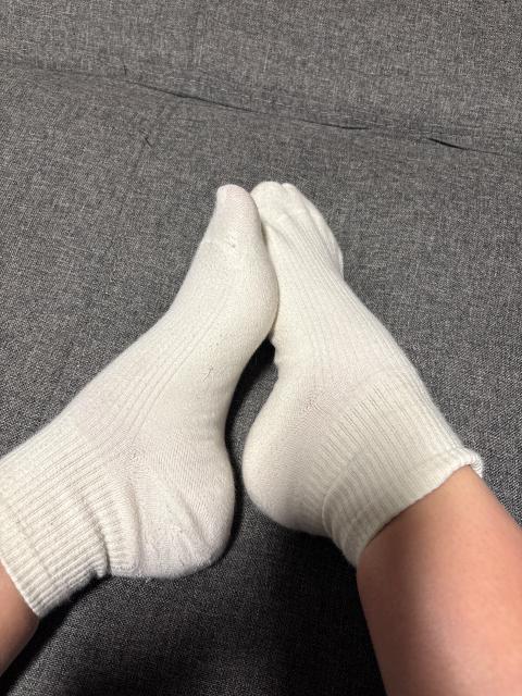 Getragene Socken Size XS