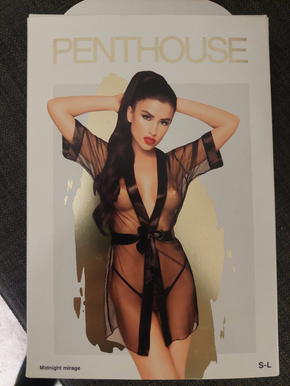 Penthouse Penthouse 'Midnight mirage', 2 Teile Size L