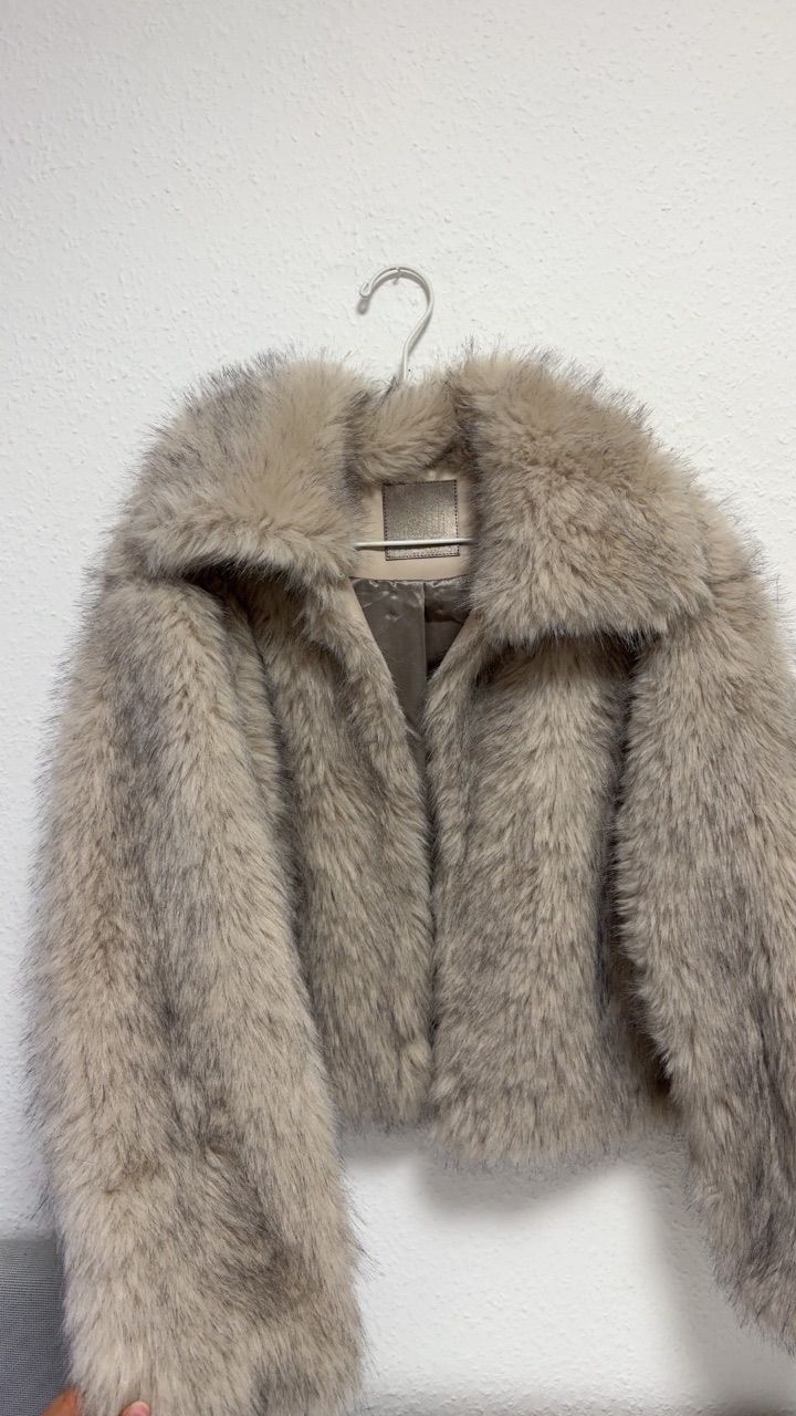 Ohne Marke Felljacke  Size S