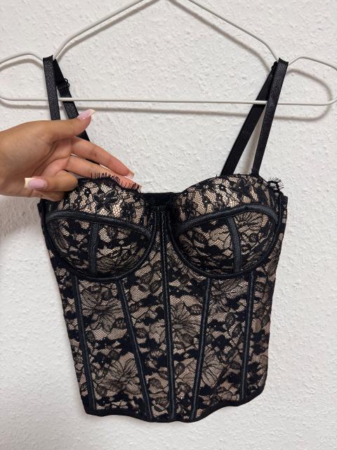 Ohne Marke Korsett Oberteil Size M