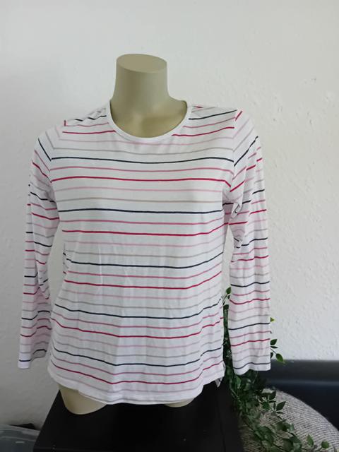 Up 2 Fashion Langarmshirt Longsleeve Gr M / 38 Bunt gestreift