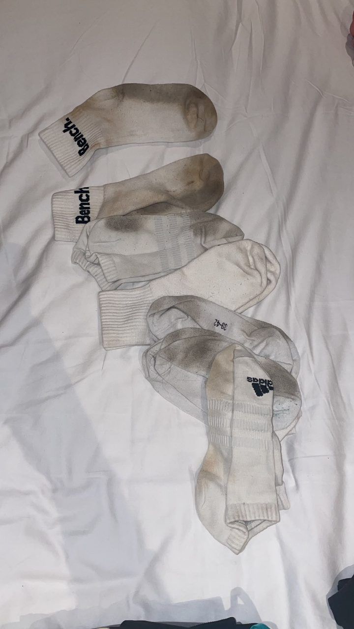 Adidas Getragene Socken Size 41