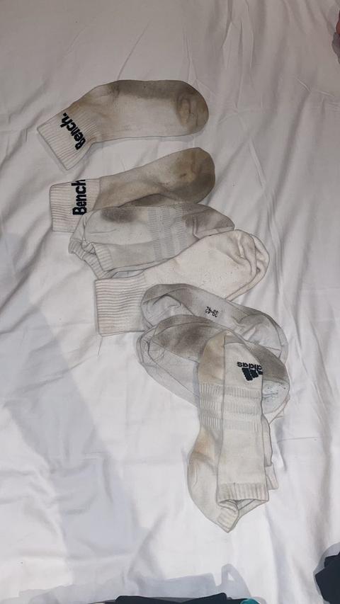 Adidas Getragene Socken Size 41