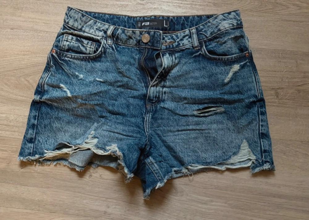 Perfekte Jeansshort